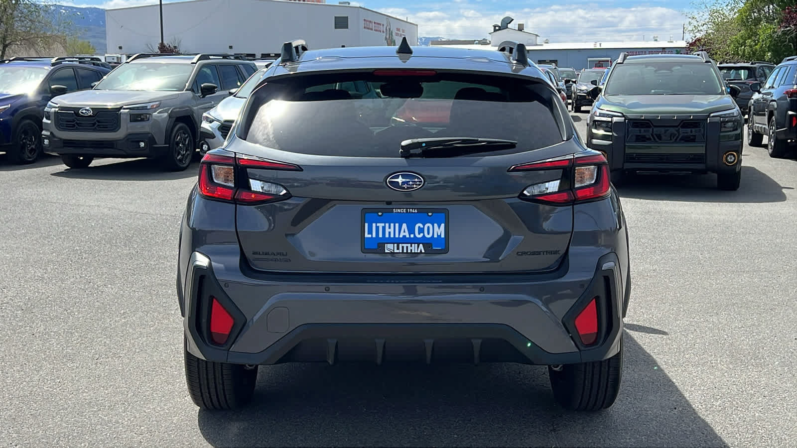 New 2026 Subaru Crosstrek 2.5i Limited w/ Crosstrek Mirror Package AWD/4WD image 6