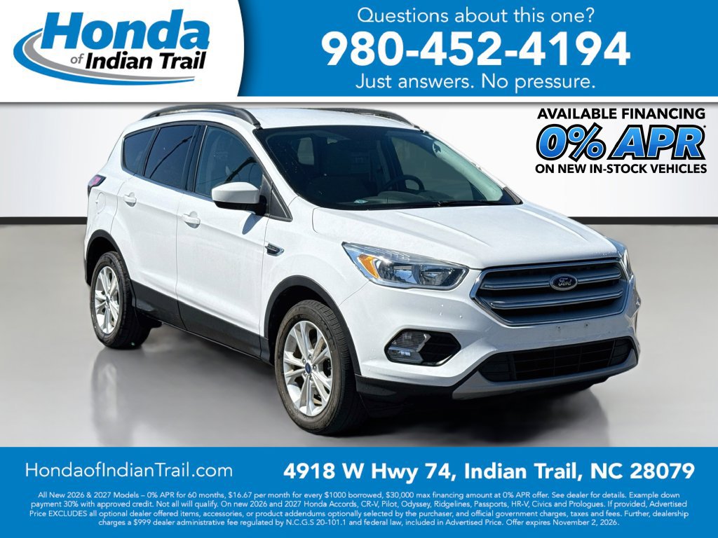 Used 2018 Ford Escape SE