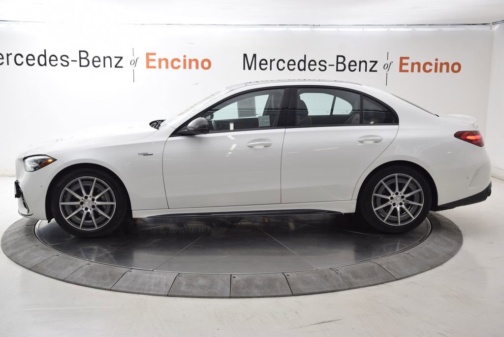 Certified 2025 Mercedes-Benz C 43 AMG 4MATIC Sedan image 3