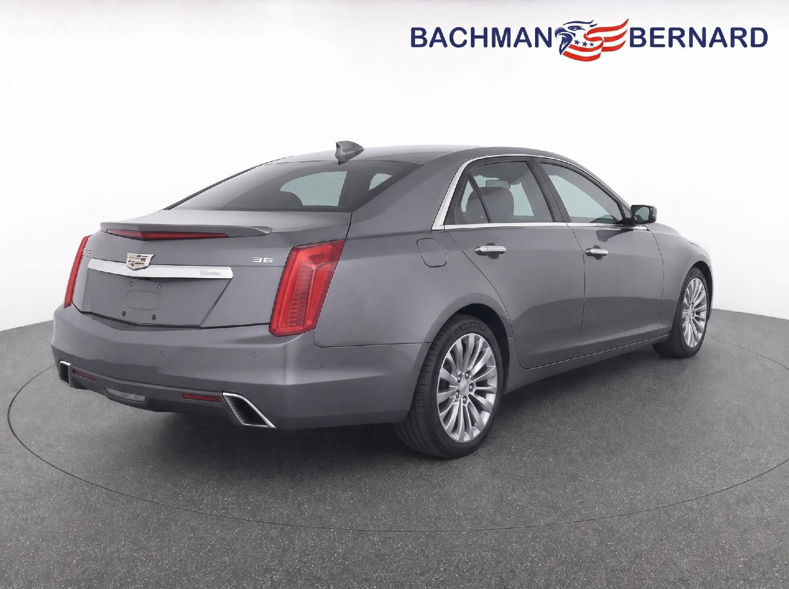 Used 2017 Cadillac CTS Luxury RWD image 7