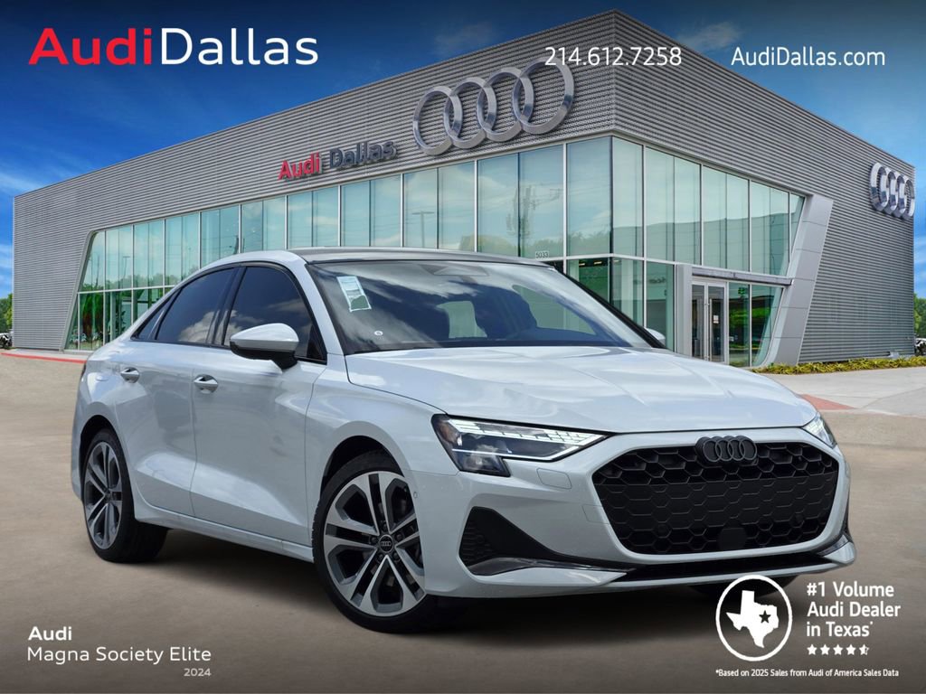 New 2026 Audi A3 2.0T Premium