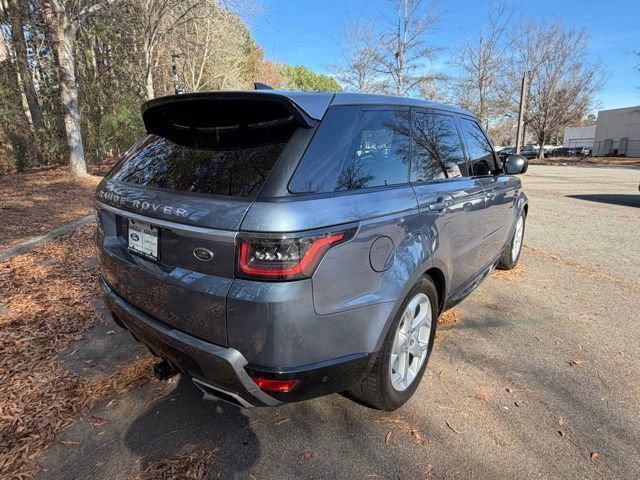 Used 2018 Land Rover Range Rover Sport HSE image 19