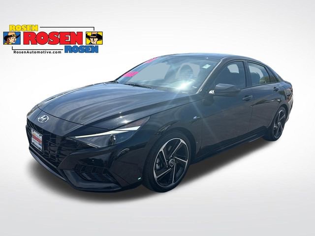 Certified 2023 Hyundai Elantra N Line w/ Cargo Package FWD image 1