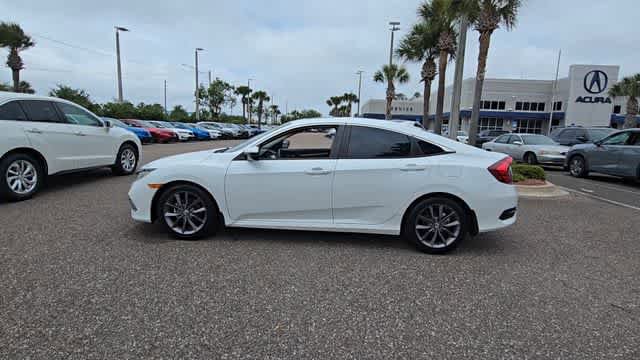 Used 2021 Honda Civic EX image 5