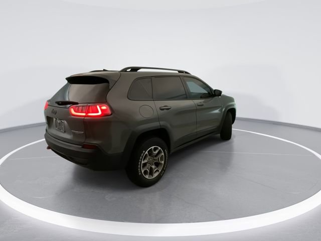 Used 2022 Jeep Cherokee Trailhawk AWD/4WD image 4