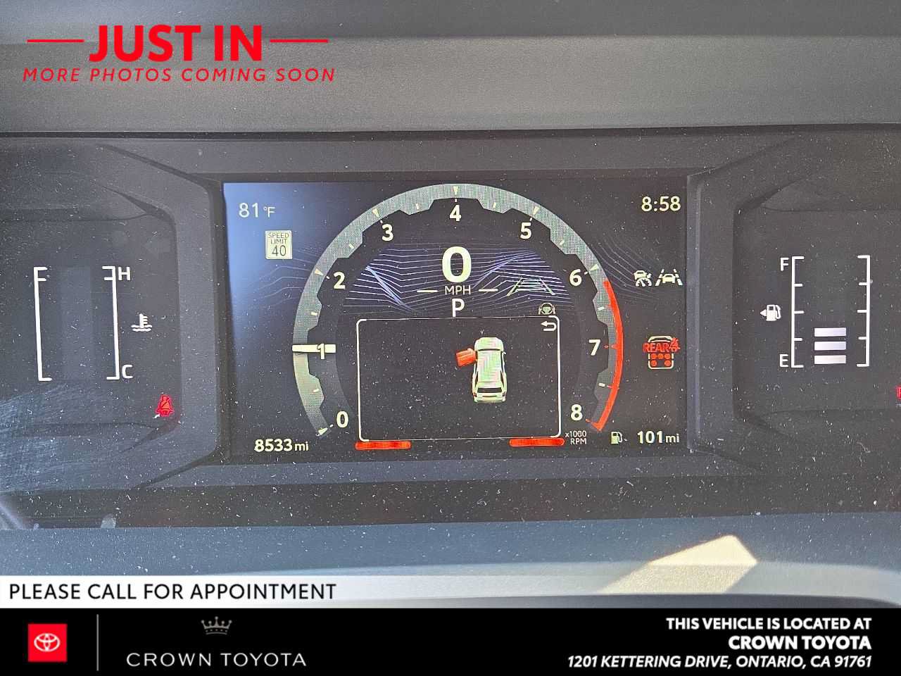Used 2026 Toyota 4Runner SR5 AWD/4WD image 5