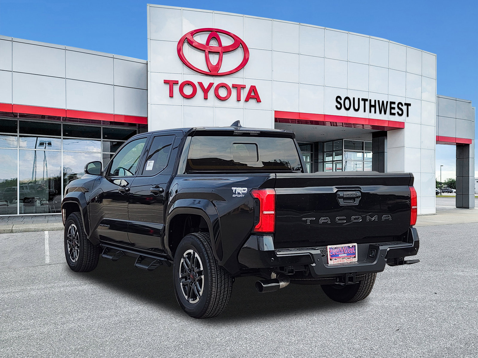New 2026 Toyota Tacoma TRD Sport w/ TRD Sport Upgrade Package RWD image 5