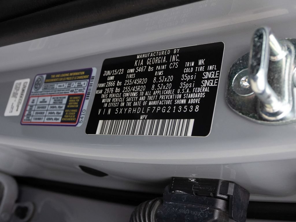 Used 2023 Kia Sorento X-Line EX AWD/4WD image 16