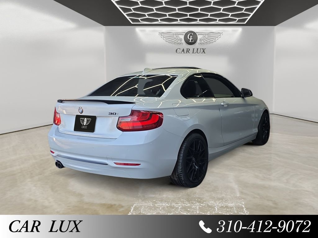 Used 2017 BMW 230i Coupe w/ Driving Assistance Package RWD image 5