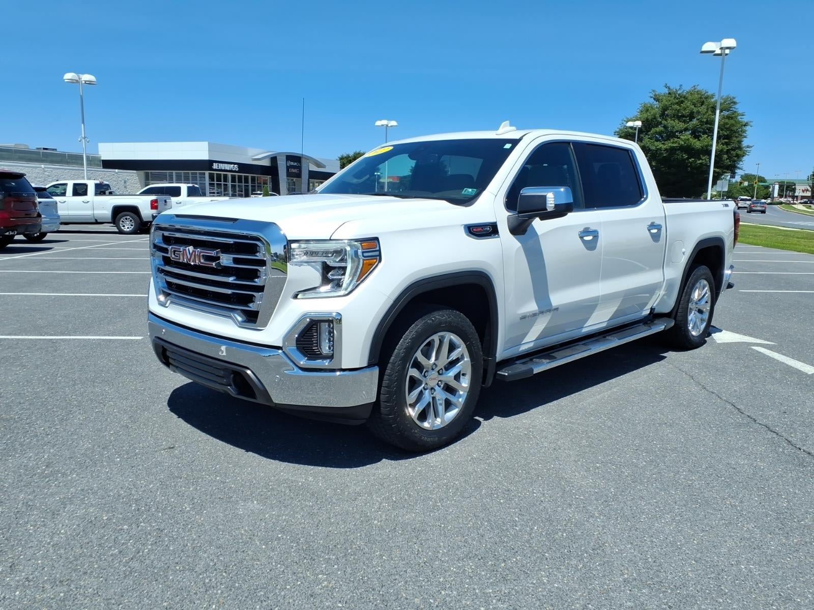 Certified 2022 GMC Sierra 1500 SLT w/ SLT Premium Plus Package AWD/4WD image 1