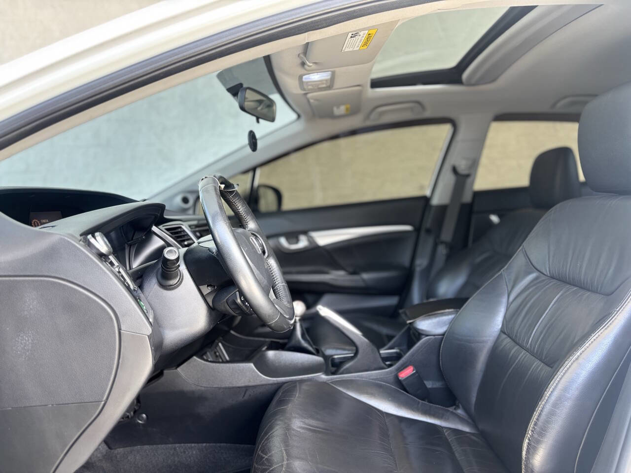 Used 2015 Honda Civic EX-L image 12