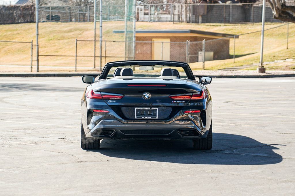 Certified 2025 BMW M850i xDrive Convertible AWD/4WD image 10