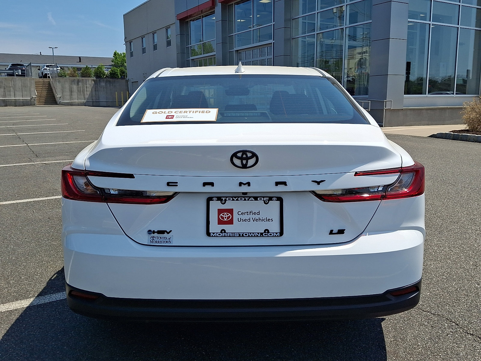 Certified 2026 Toyota Camry LE w/ Convenience Package FWD image 5
