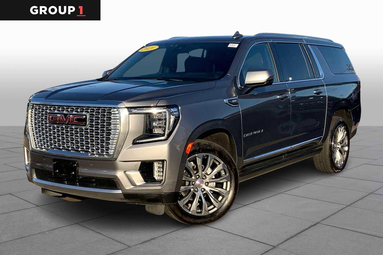 Certified 2021 GMC Yukon XL Denali w/ Denali Premium Package