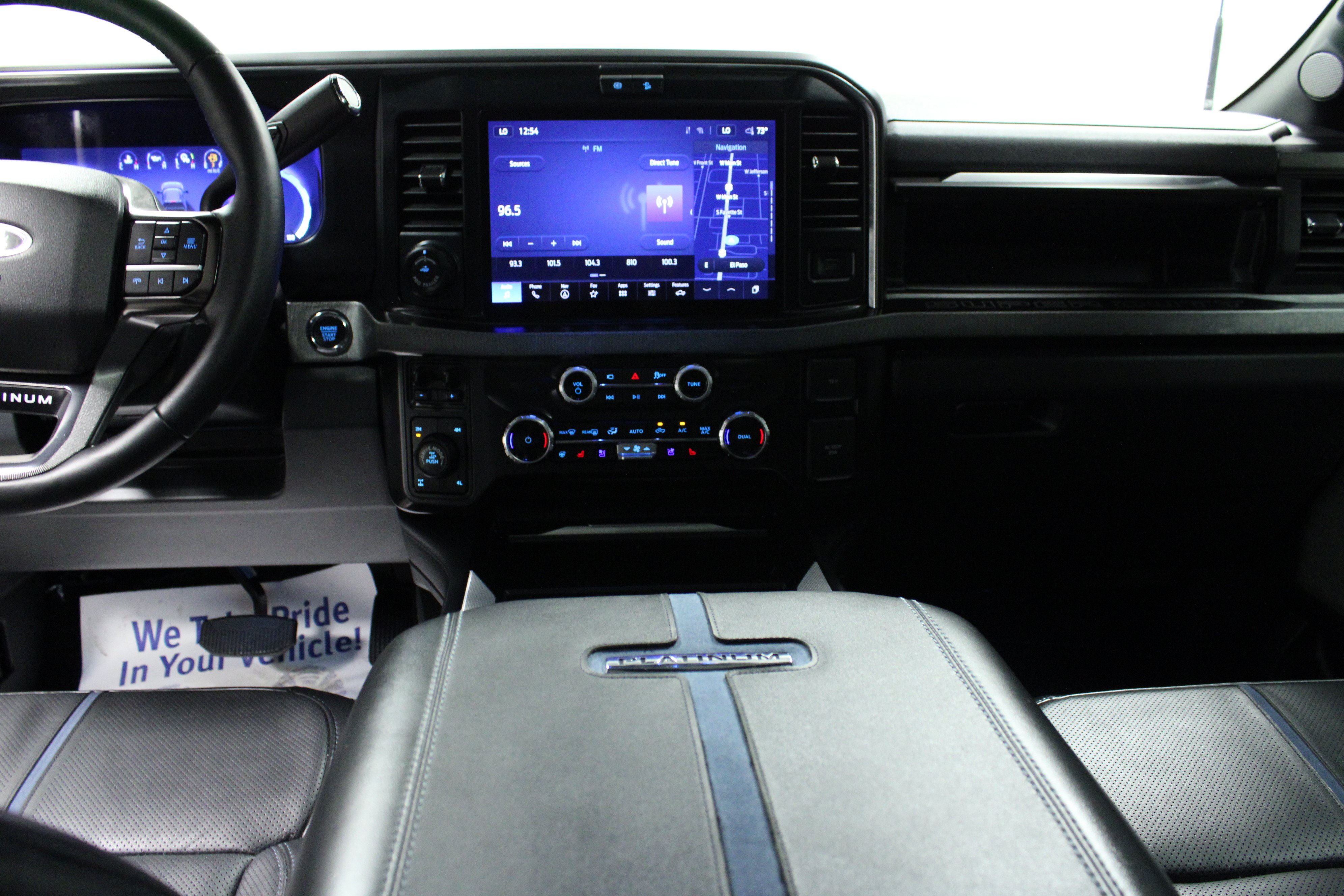 Used 2026 Ford F350 Platinum w/ Tremor Off-Road Package AWD/4WD image 18