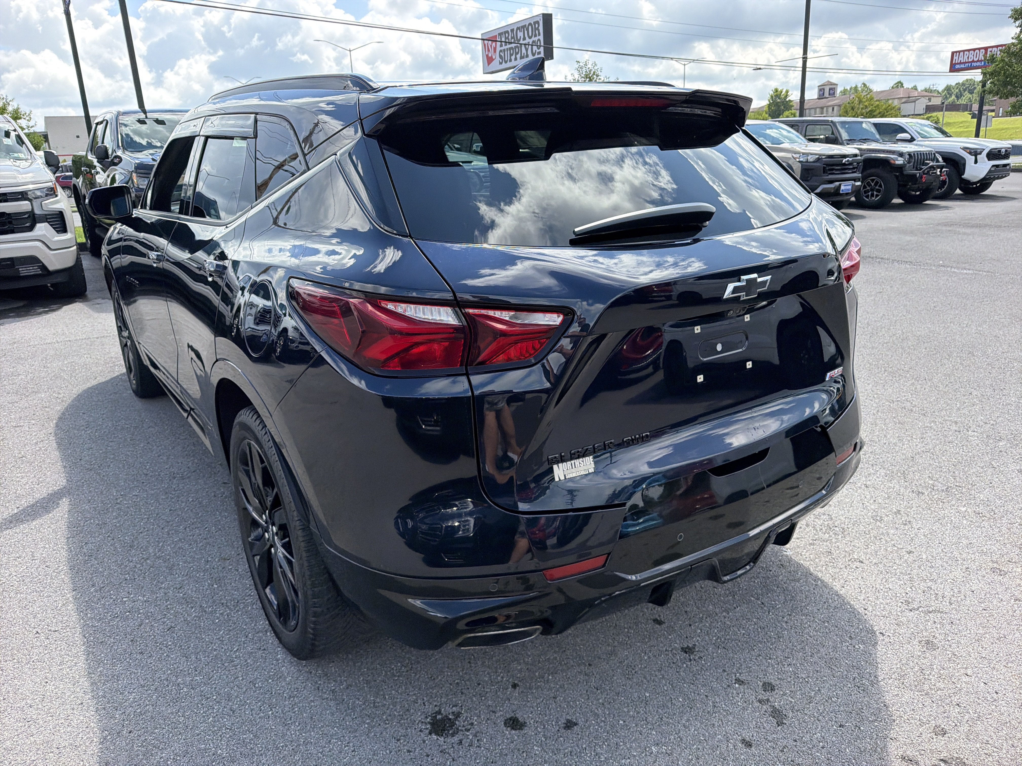 Certified 2020 Chevrolet Blazer RS AWD/4WD image 8