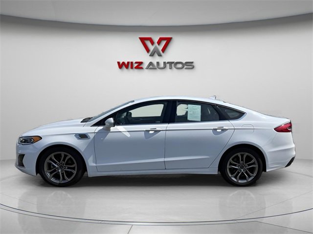Used 2020 Ford Fusion SEL image 10