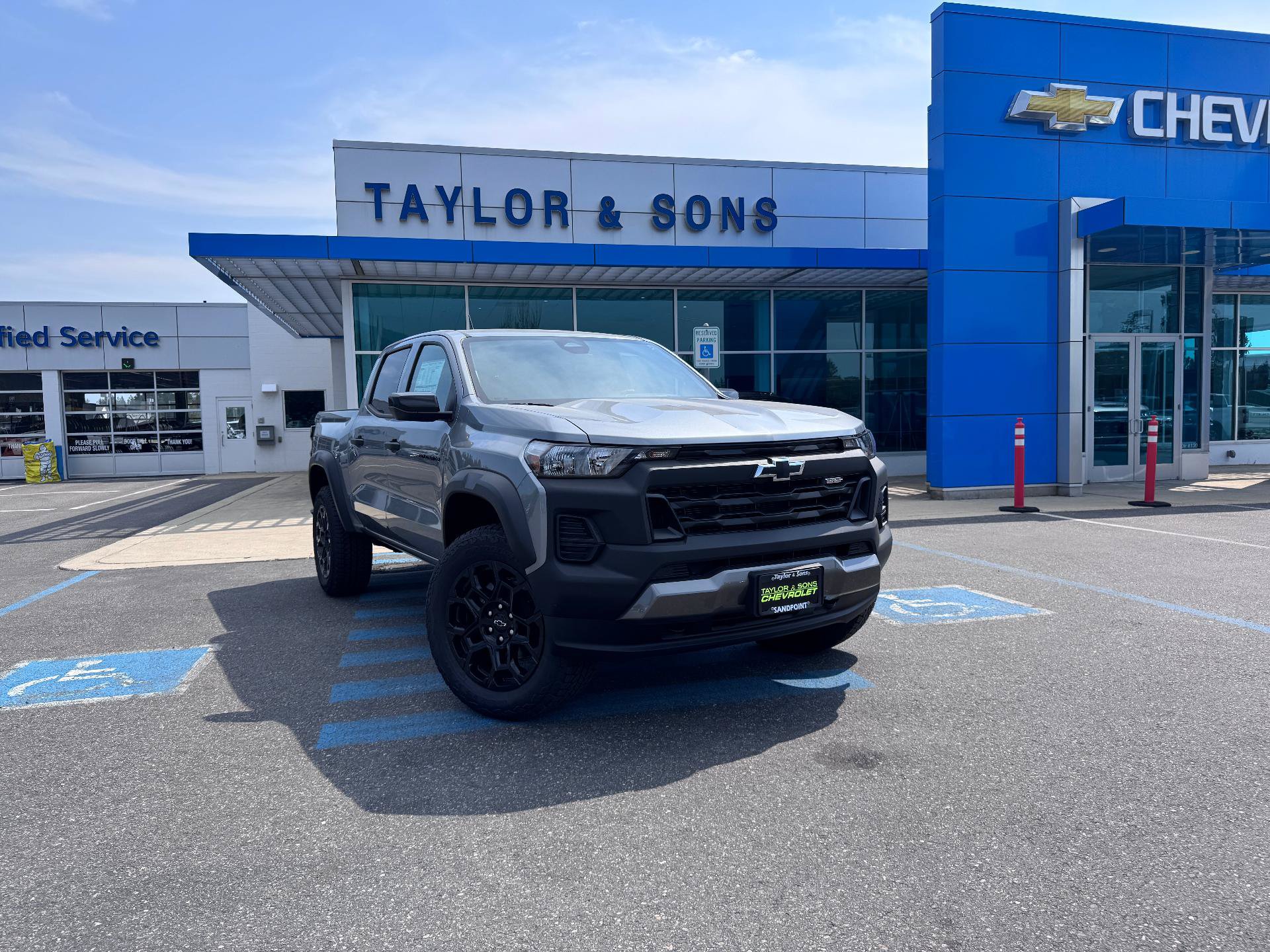 New 2026 Chevrolet Colorado Trail Boss