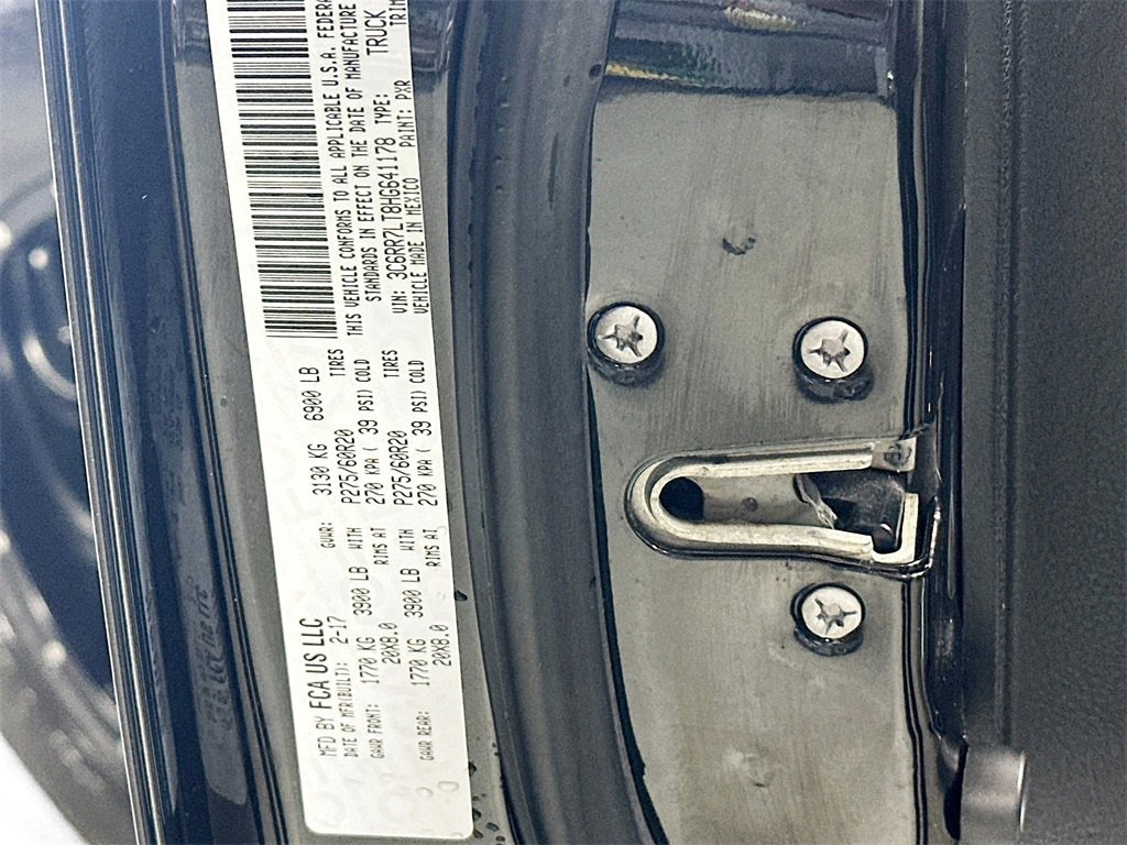 Used 2017 RAM 1500 Big Horn image 28