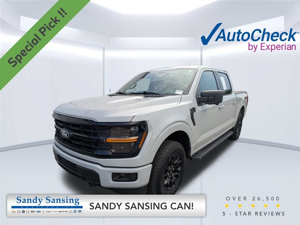 Used 2024 Ford F150 XLT w/ Mobile Office Package