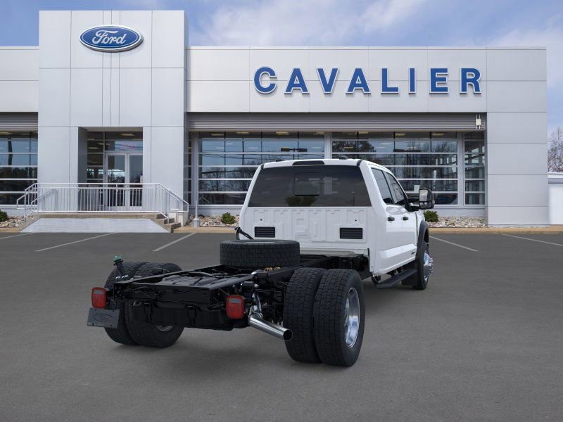 New 2025 Ford F550 4x4 Crew Cab Super Duty image 8