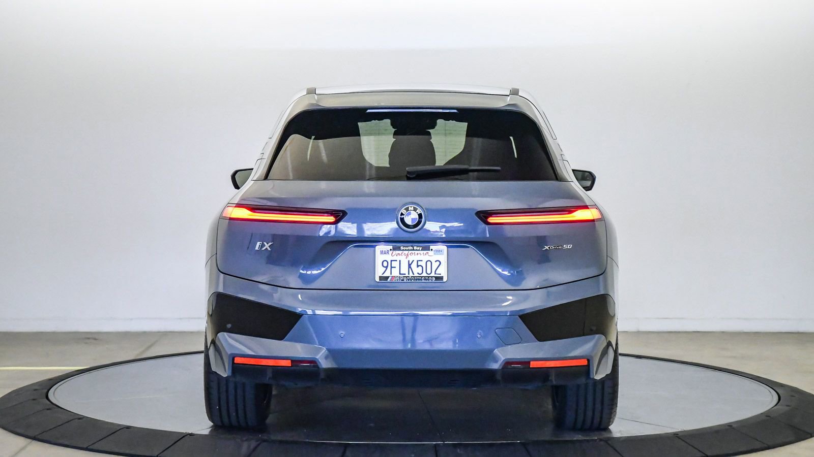 Certified 2023 BMW iX xDrive50 w/ Sport Package image 3