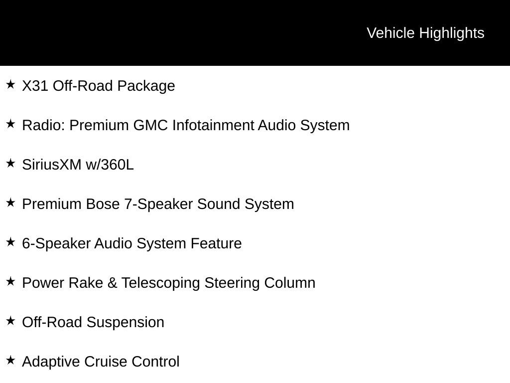 Used 2023 GMC Sierra 1500 SLT w/ SLT Premium Package AWD/4WD image 11