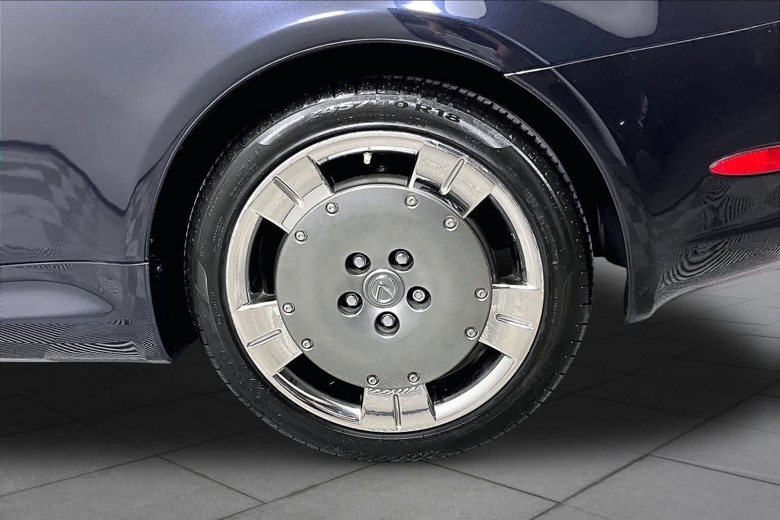 Used 2005 Lexus SC 430 Convertible RWD image 10