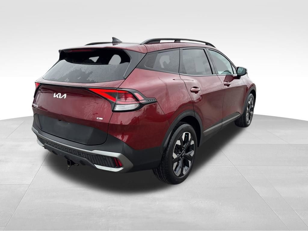 Certified 2023 Kia Sportage X-Line w/ X-Line Premium Package image 7