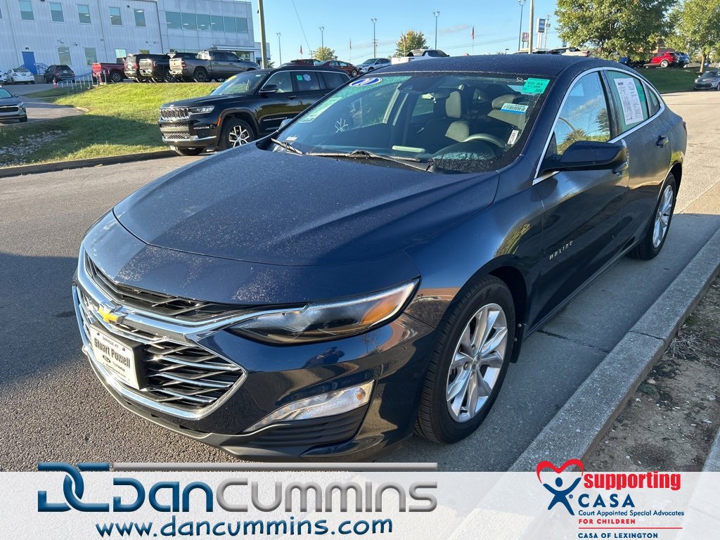 Used 2020 Chevrolet Malibu LT