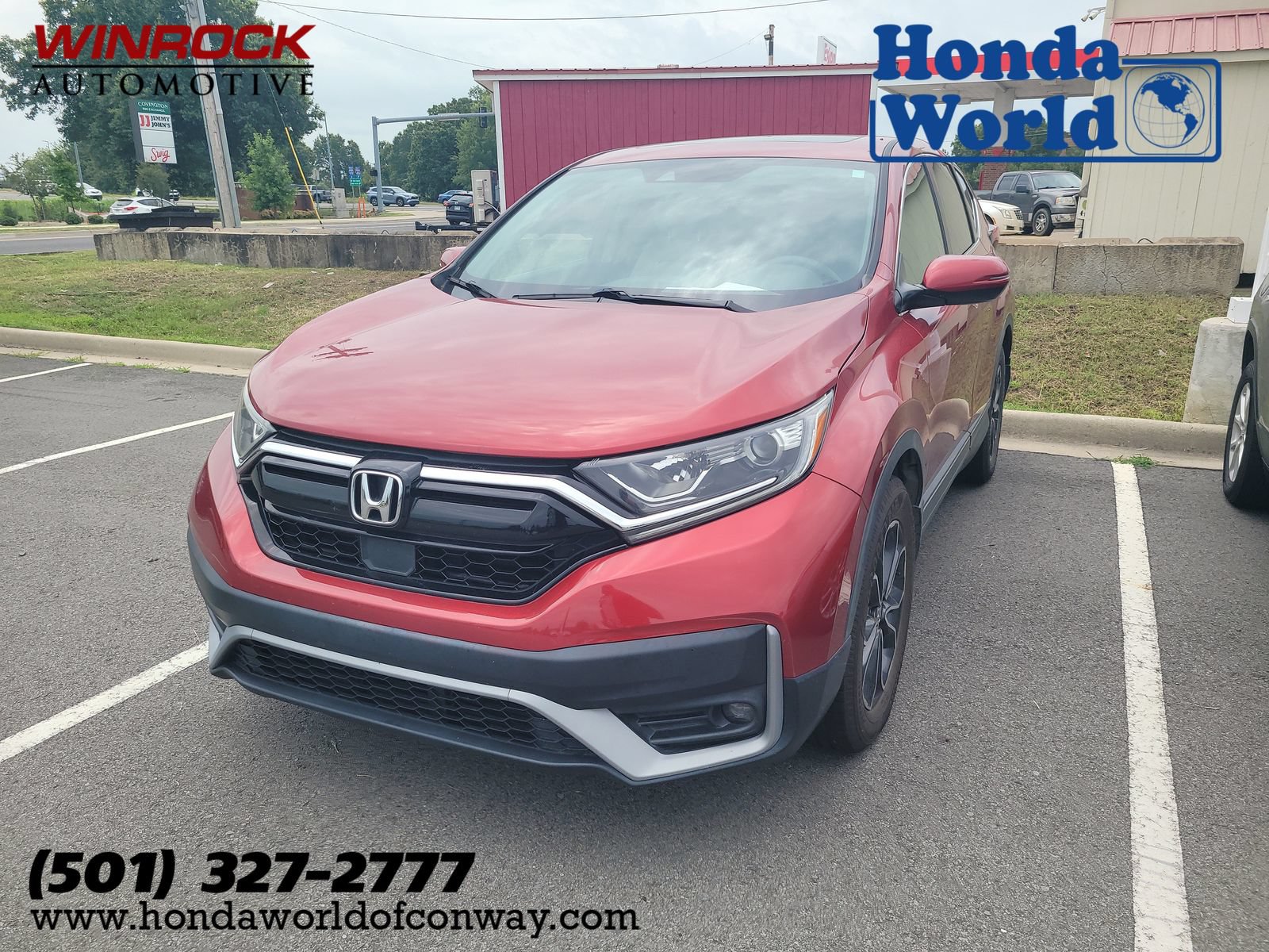Used 2020 Honda CR-V EX