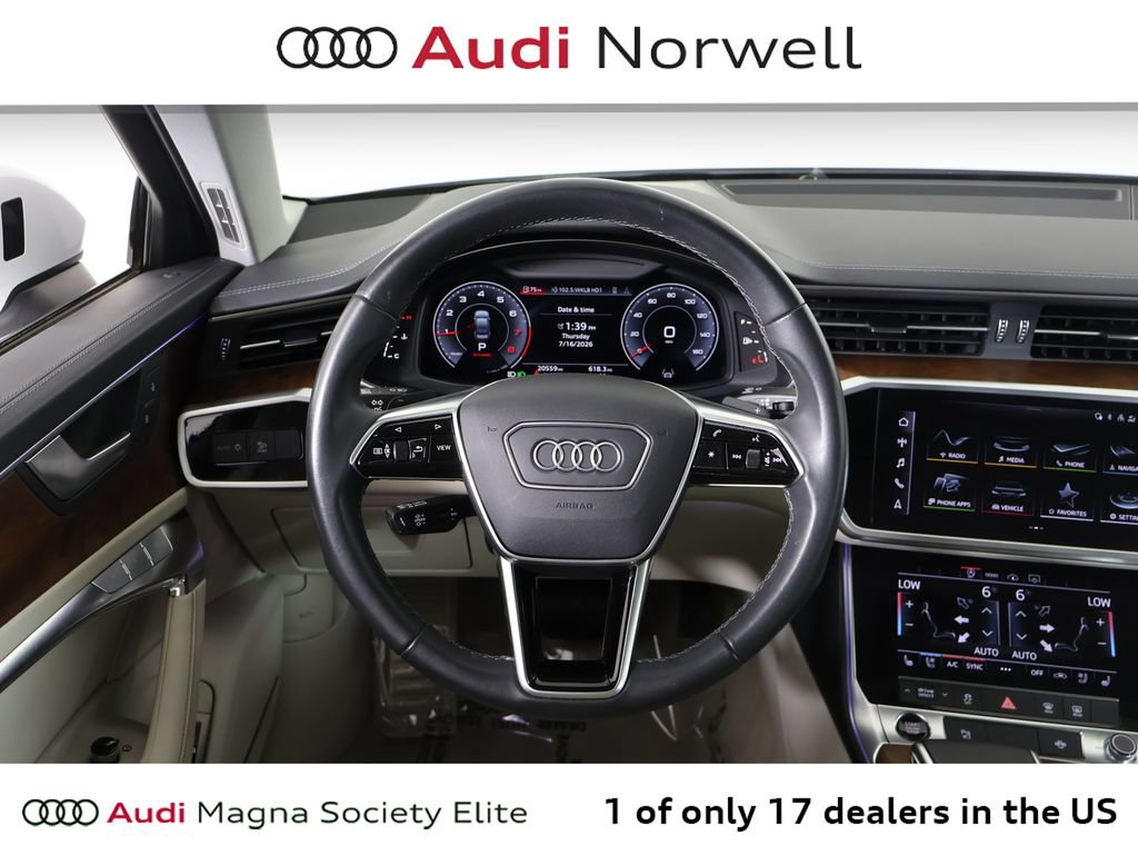 Used 2023 Audi A6 Premium Plus w/ Premium Plus Package AWD/4WD image 32