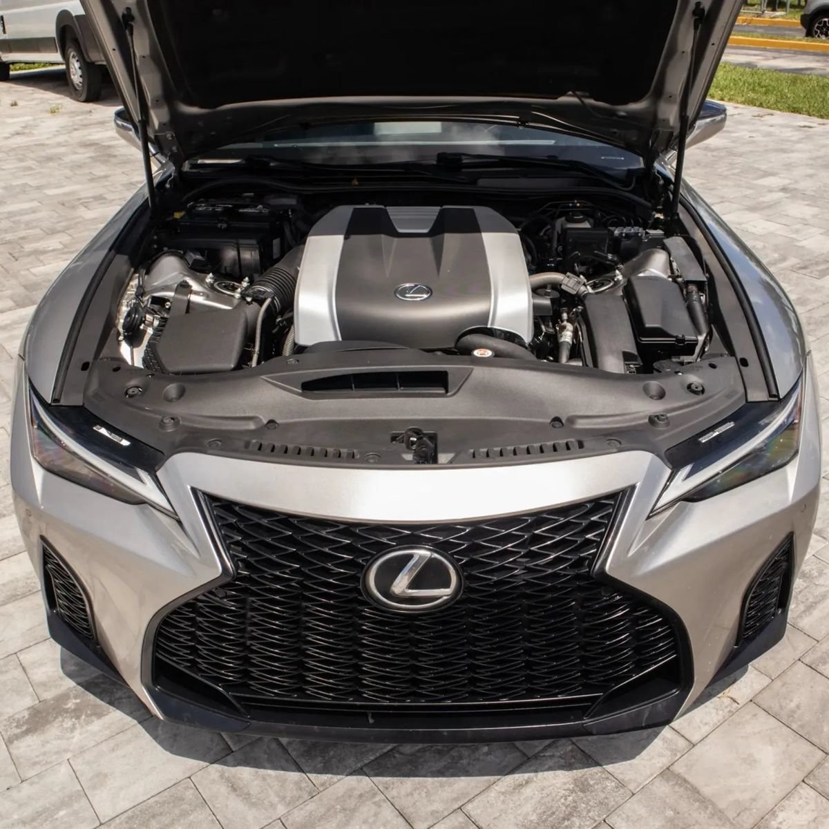 Used 2021 Lexus IS 350 F Sport w/ Accessory Package RWD image 34