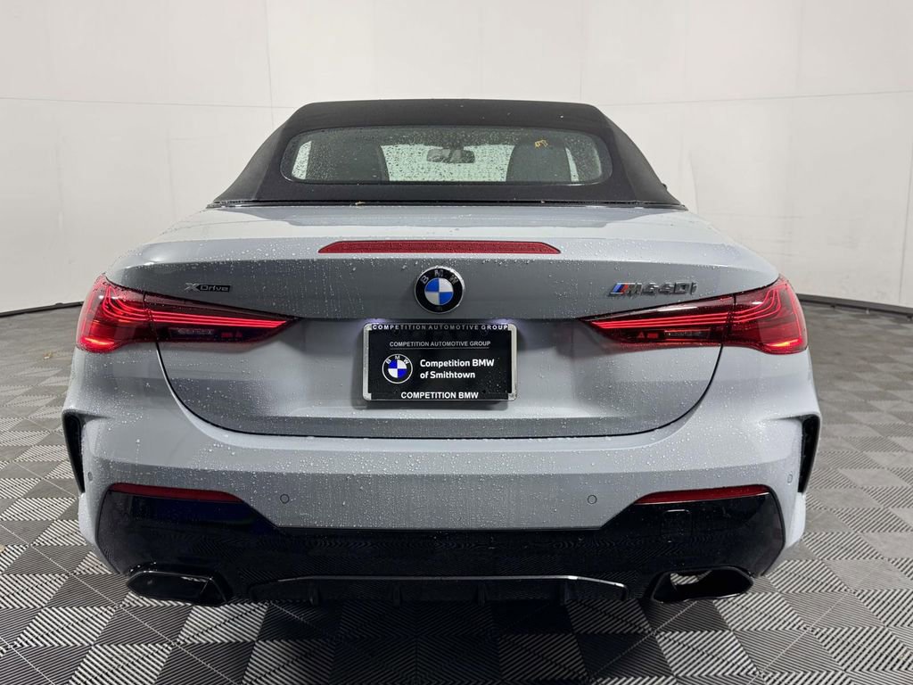 Used 2025 BMW 440i xDrive Convertible w/ Premium Package AWD/4WD image 9