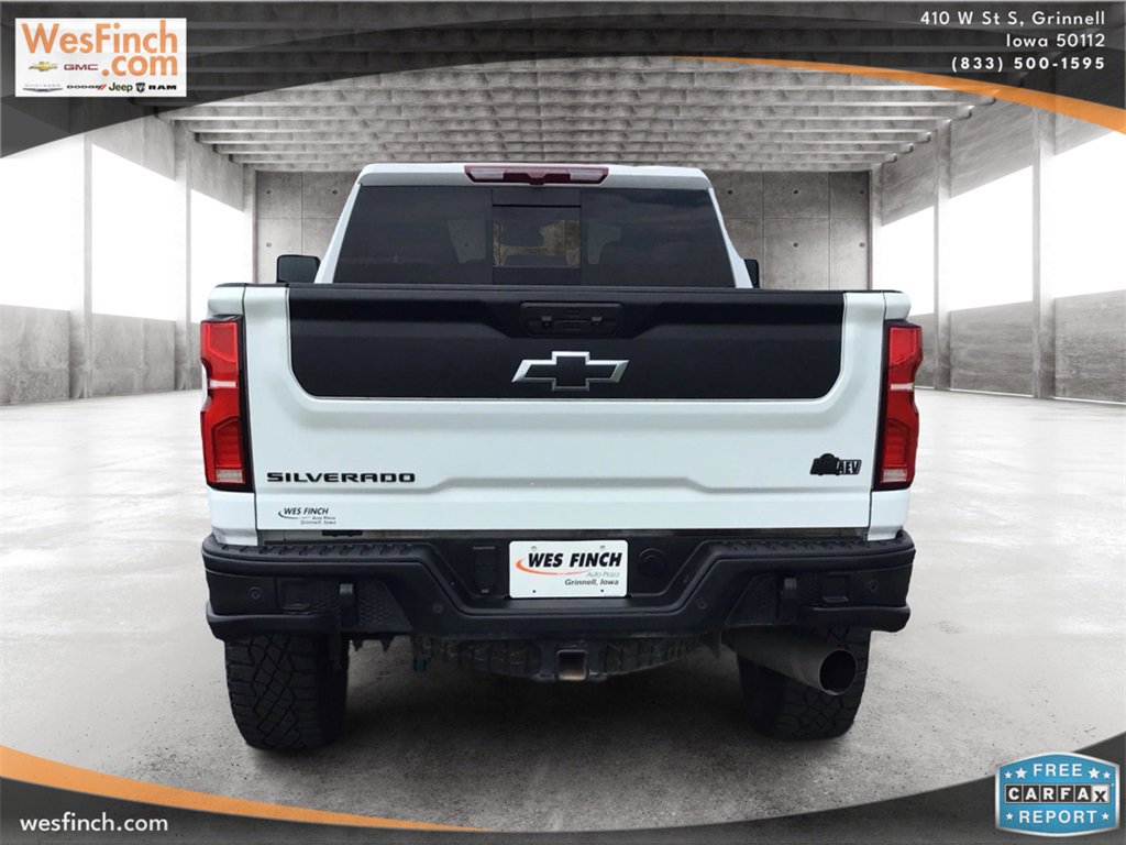 Used 2025 Chevrolet Silverado 2500 ZR2 w/ ZR2 Bison Edition image 6