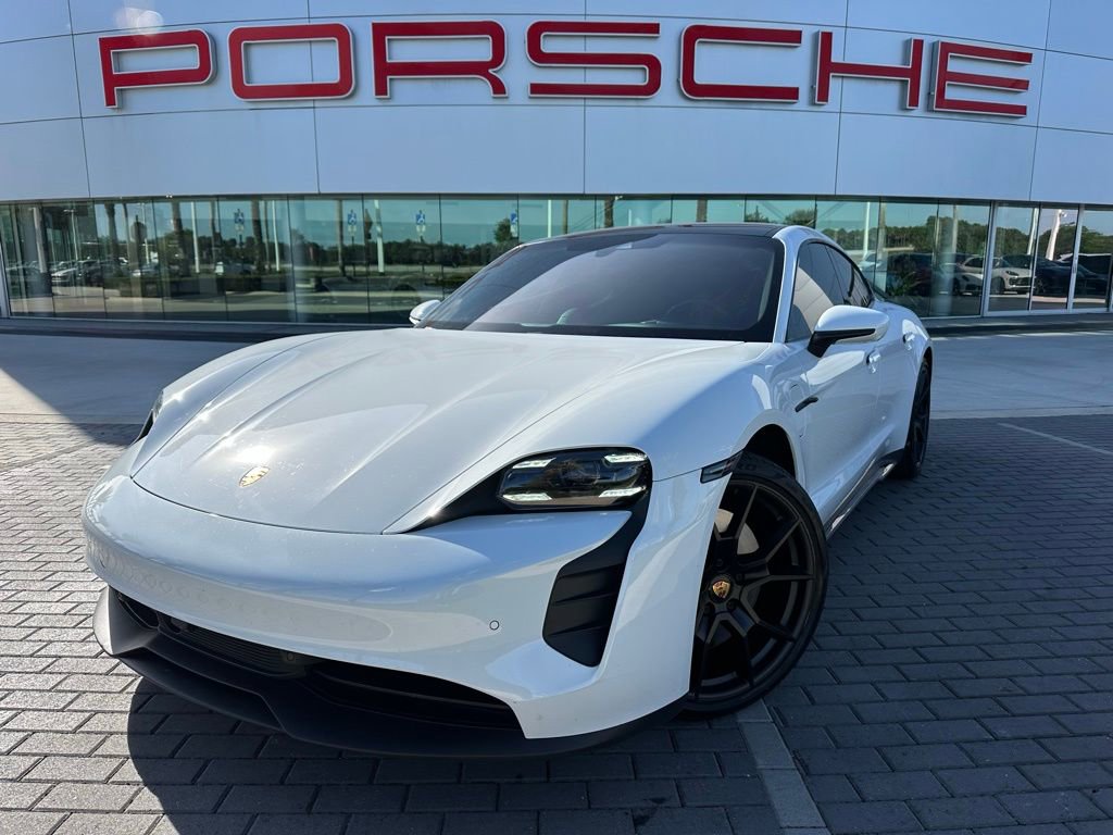 Used 2022 Porsche Taycan GTS