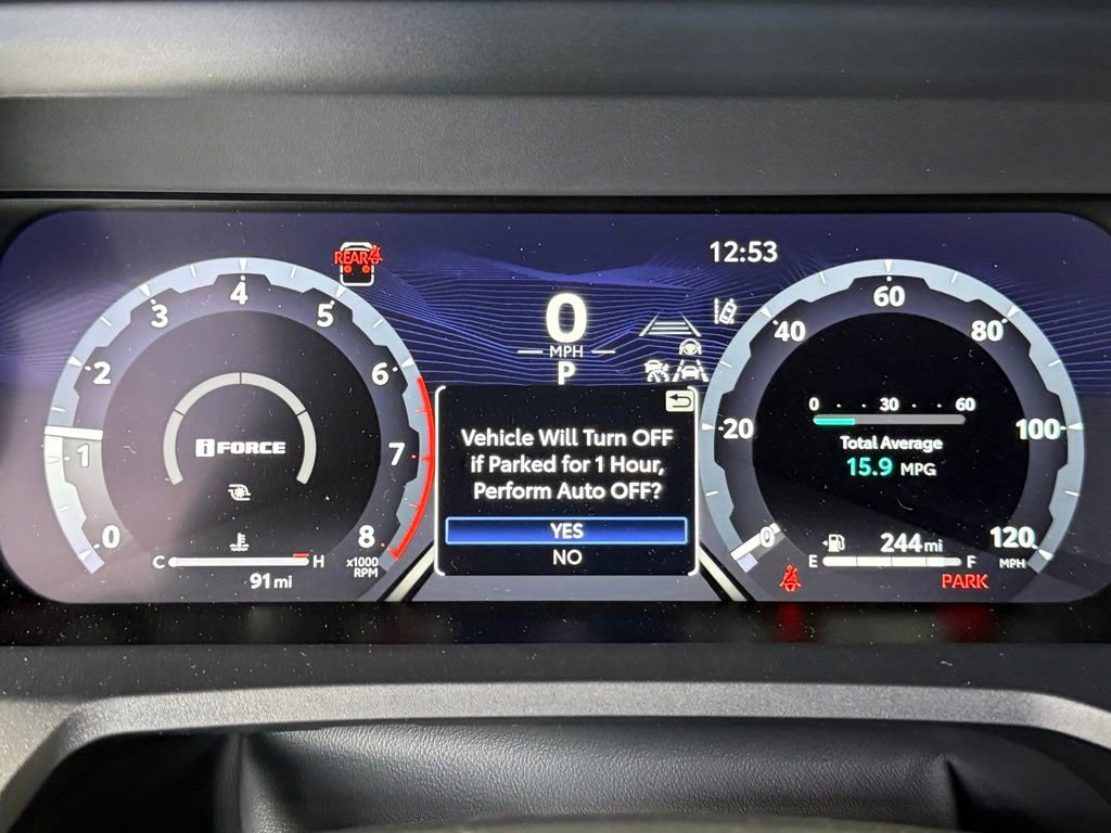 New 2025 Toyota 4Runner TRD Sport image 22