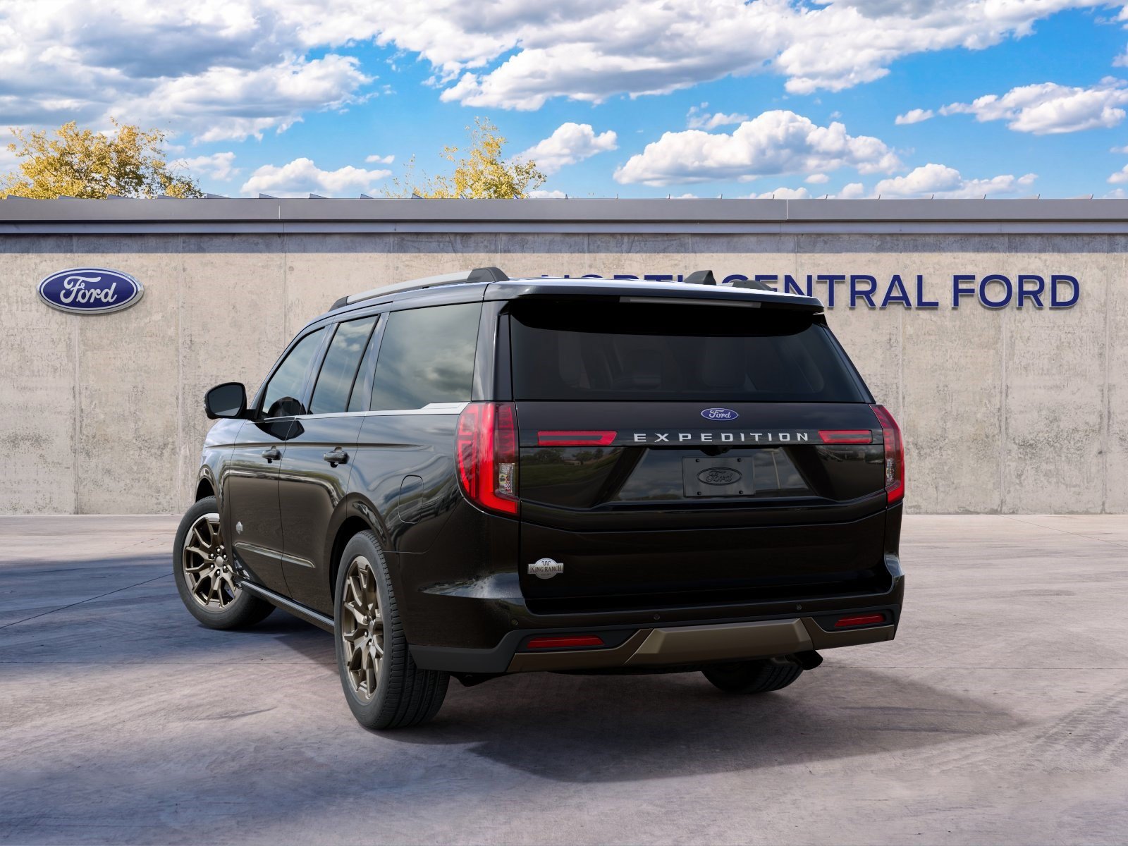 New 2027 Ford Expedition King Ranch AWD/4WD image 8