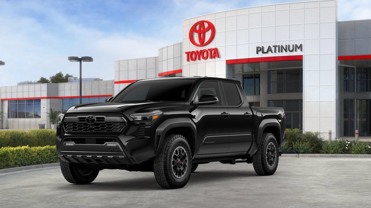 New 2026 Toyota Tacoma TRD Off-Road AWD/4WD image 1