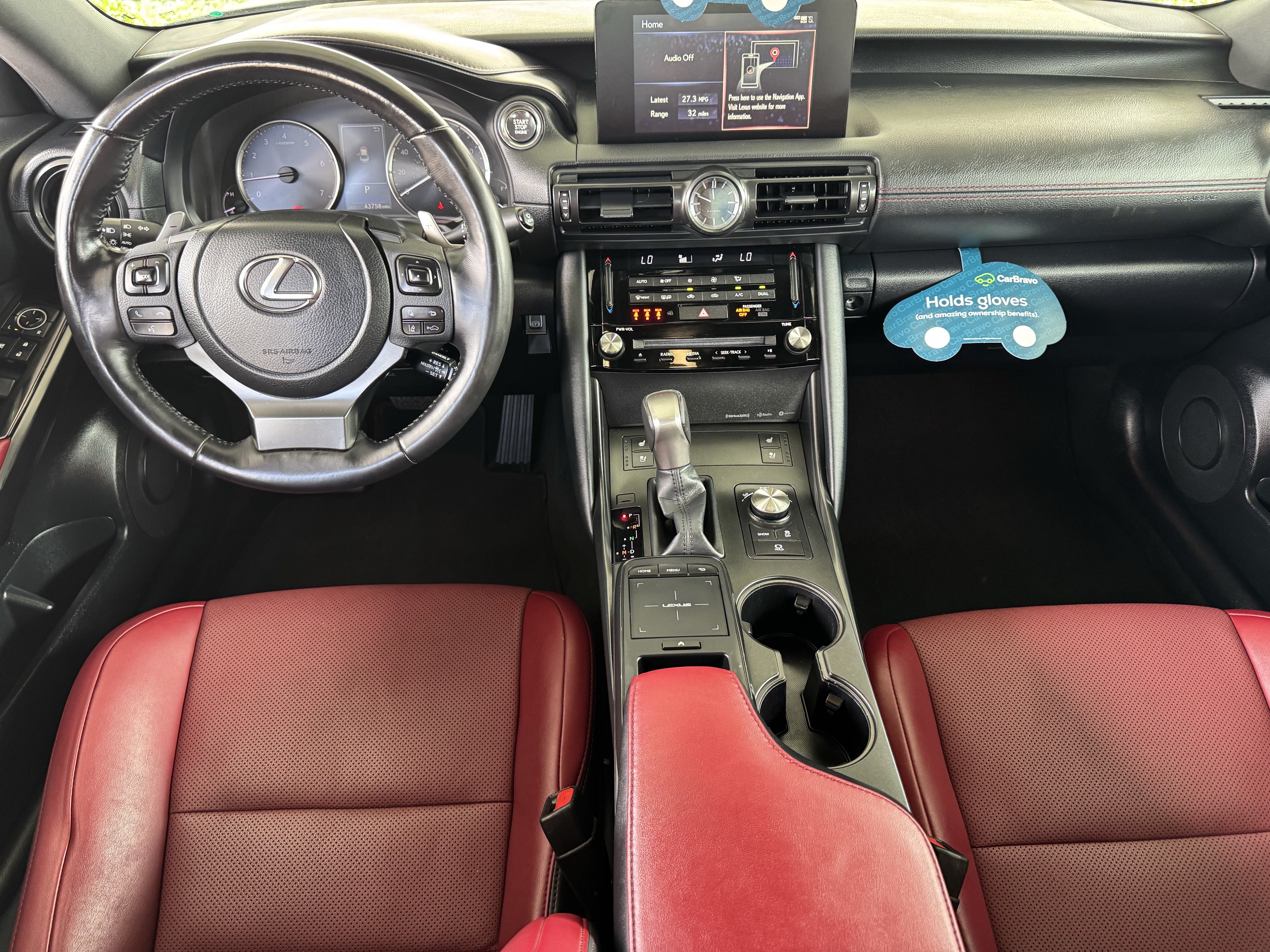 Used 2023 Lexus IS 300 w/ Comfort Package RWD image 17
