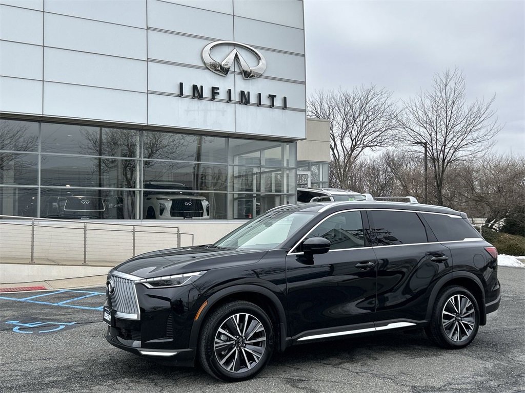 New 2026 INFINITI QX60 Luxe w/ Cargo Package image 1