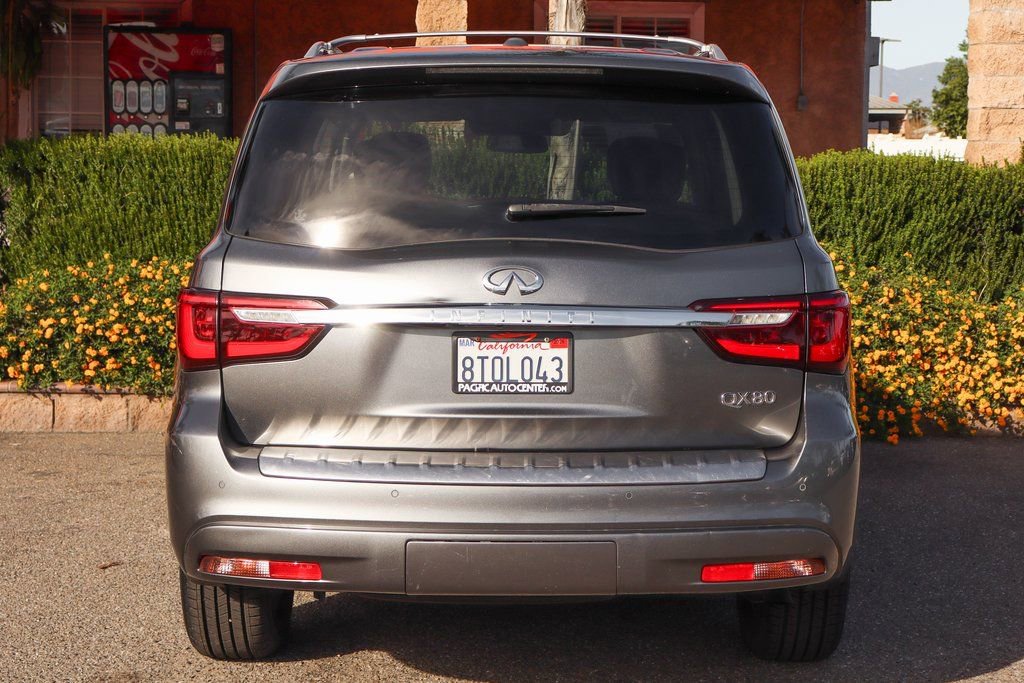 Used 2019 INFINITI QX80 Luxe image 7