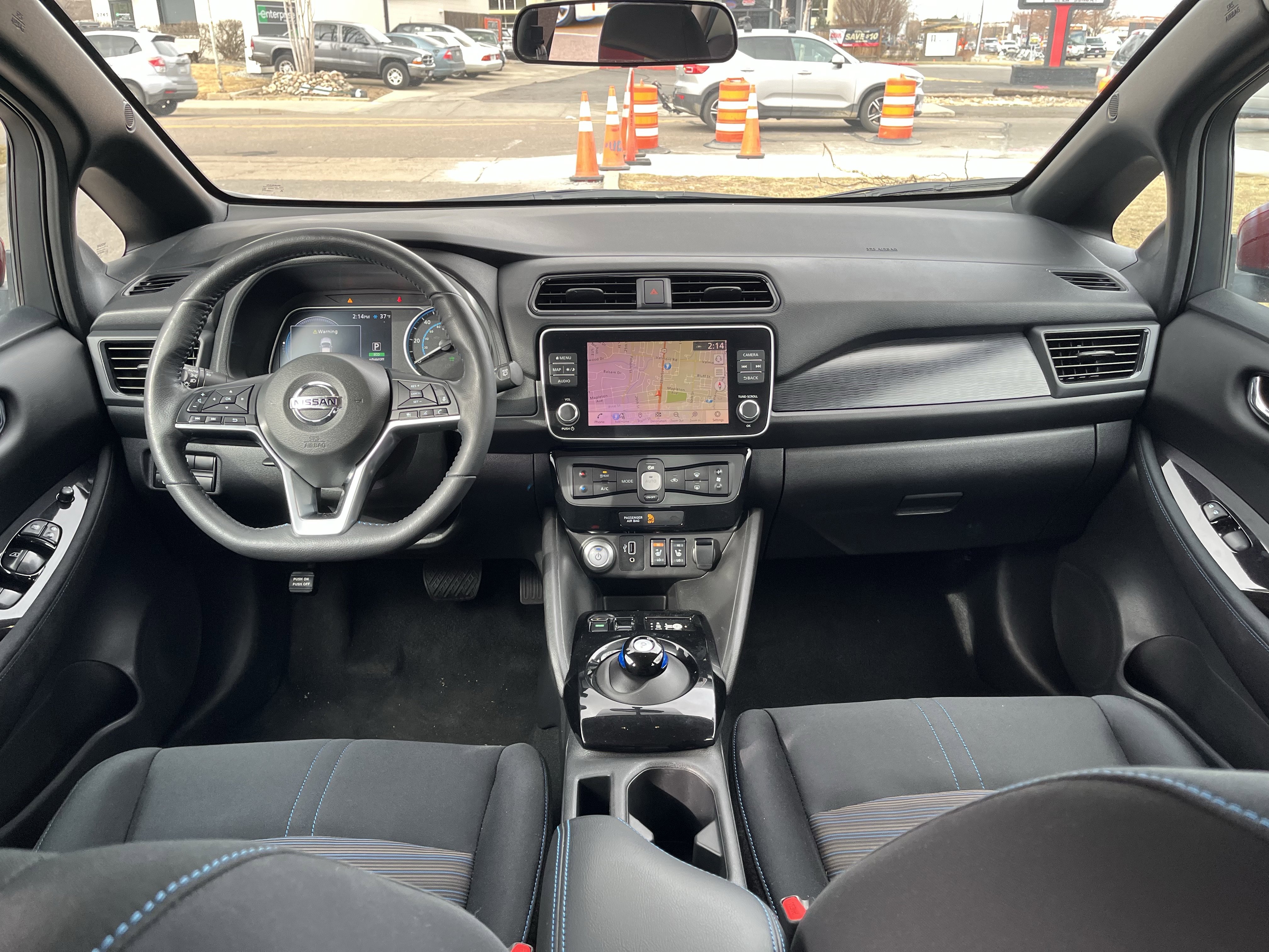 Used 2019 Nissan Leaf SV Plus w/ SV All Weather Package image 27