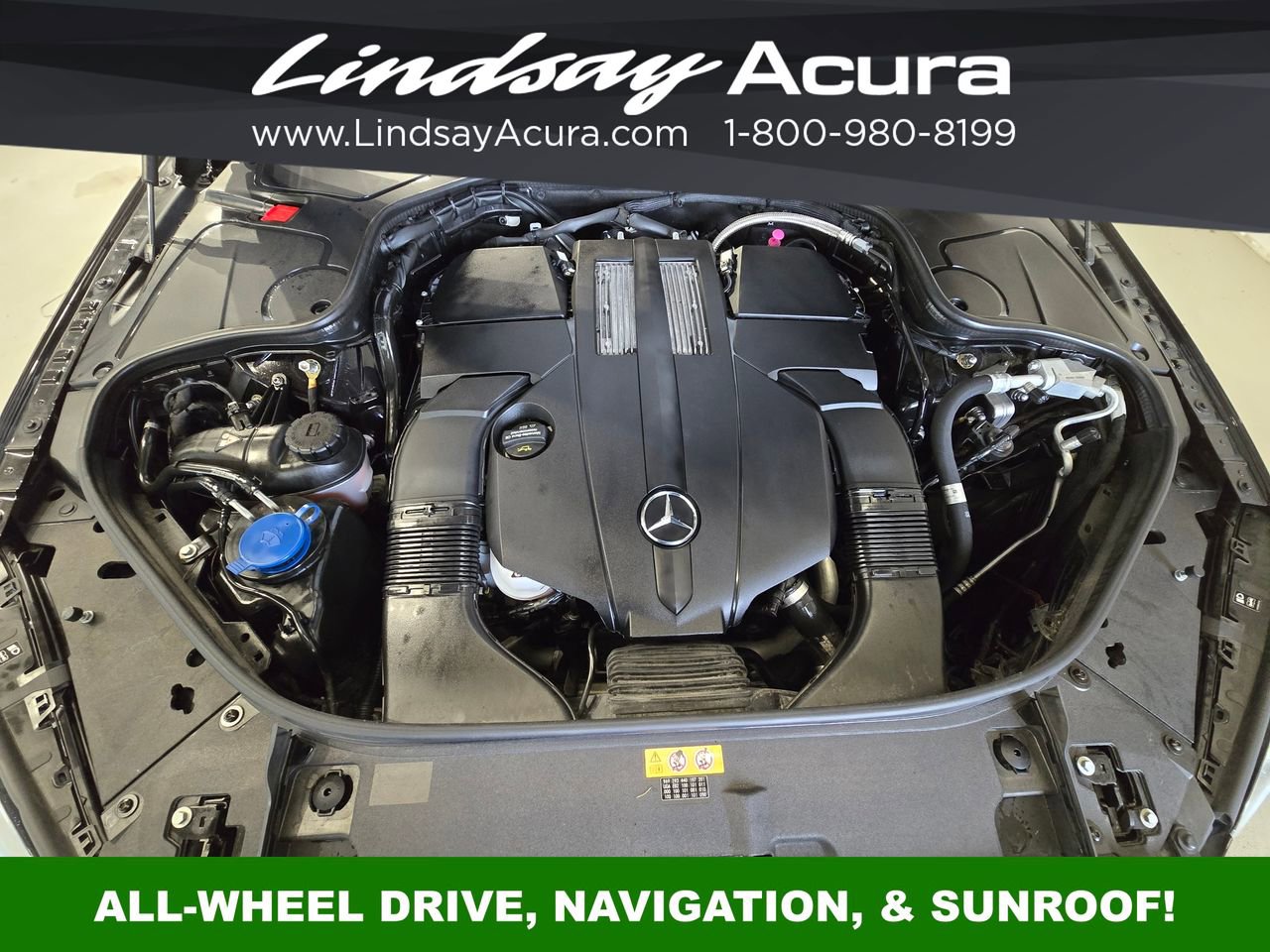 Used 2019 Mercedes-Benz S 450 4MATIC Sedan image 25