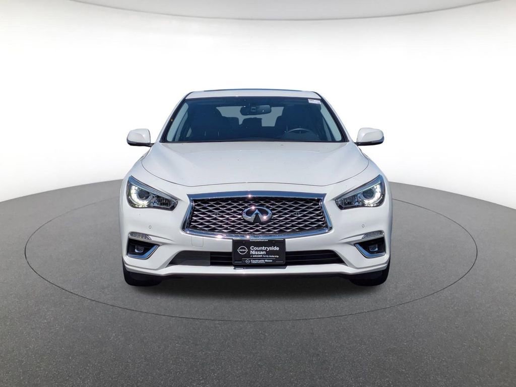 Used 2024 INFINITI Q50 Luxe w/ Cargo Package RWD image 2