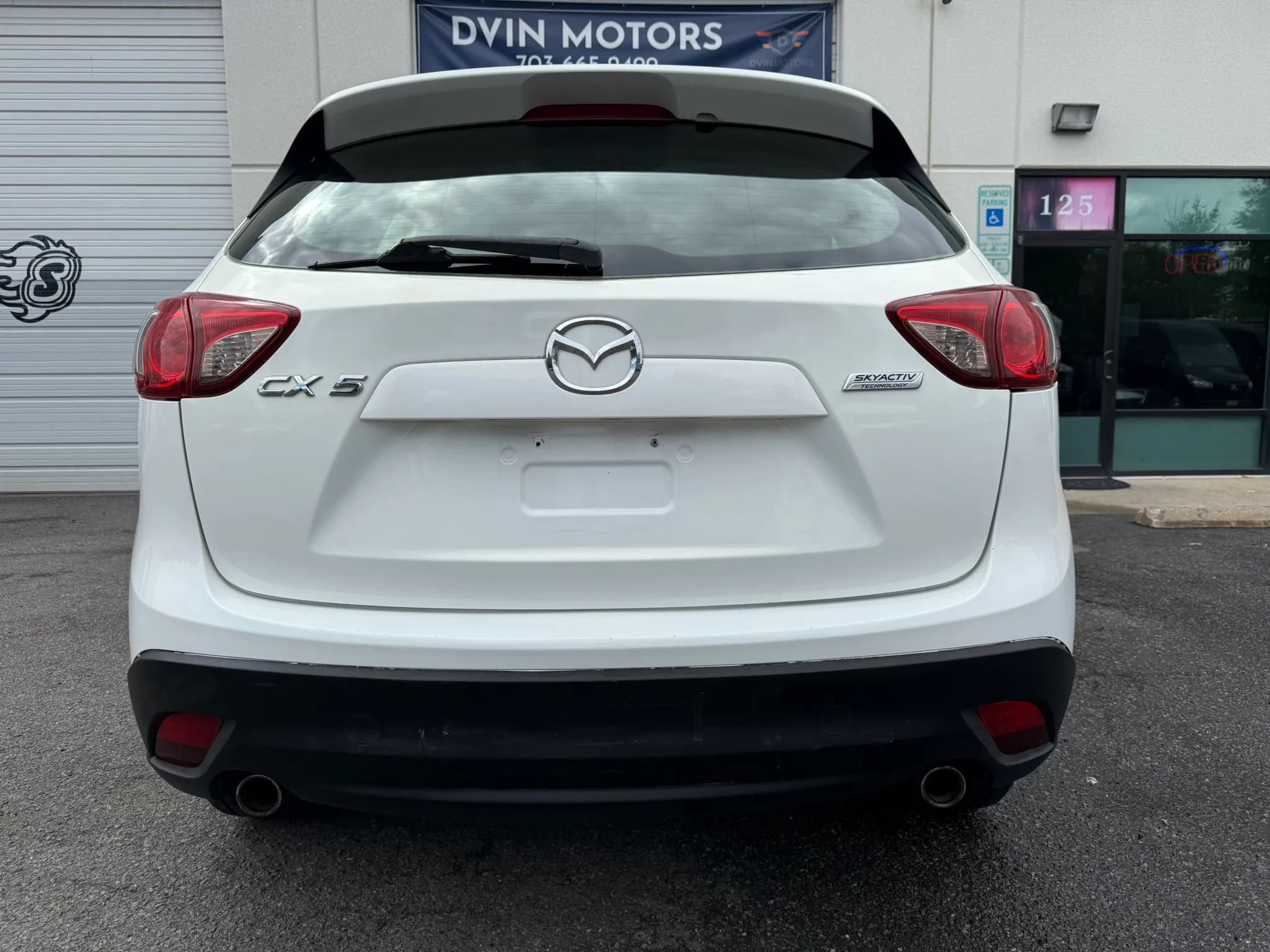 Used 2013 MAZDA CX-5 Sport w/ Bluetooth Audio Pkg FWD image 6
