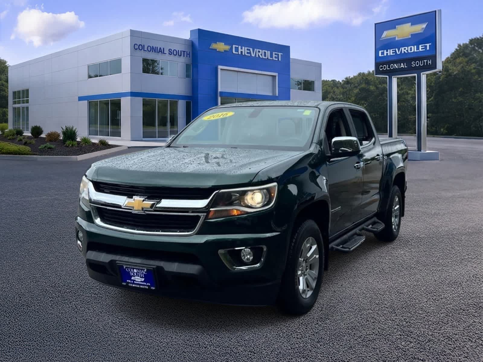 Used 2016 Chevrolet Colorado LT w/ Luxury Package, Chrome