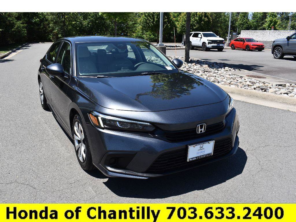 Used 2023 Honda Civic LX image 1