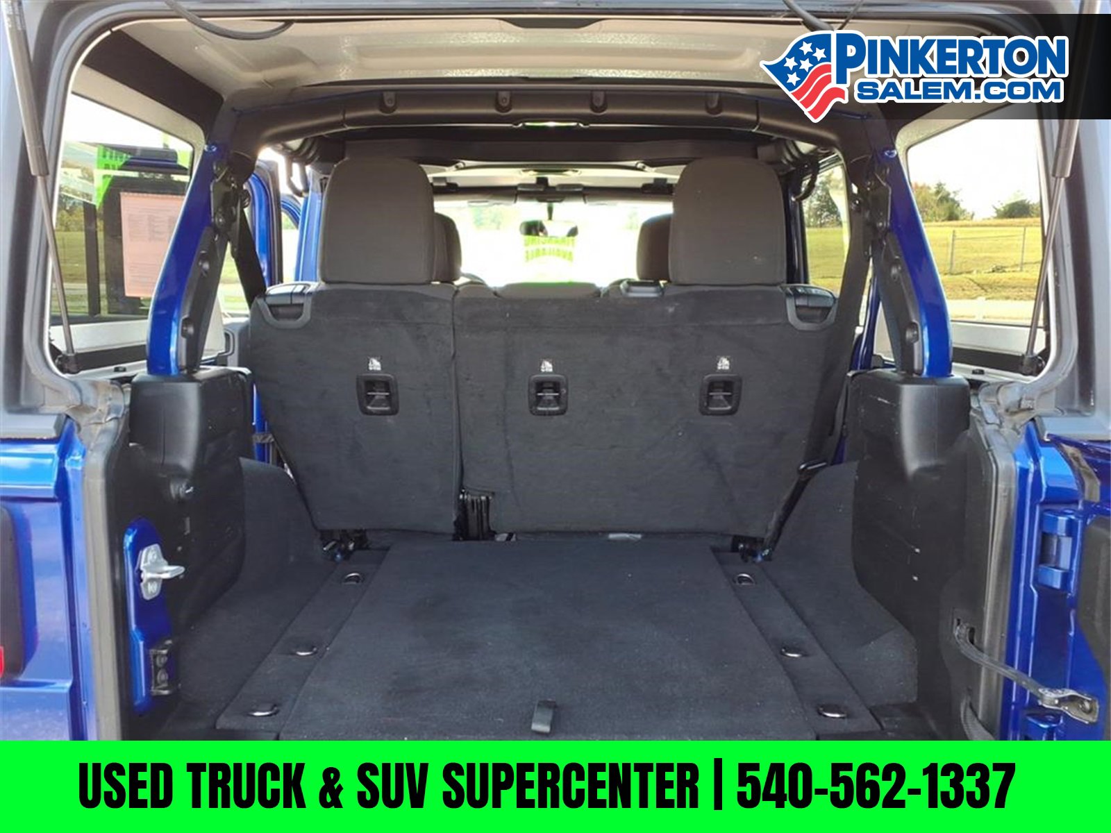 Used 2019 Jeep Wrangler Unlimited Rubicon w/ Dual Top Group image 14