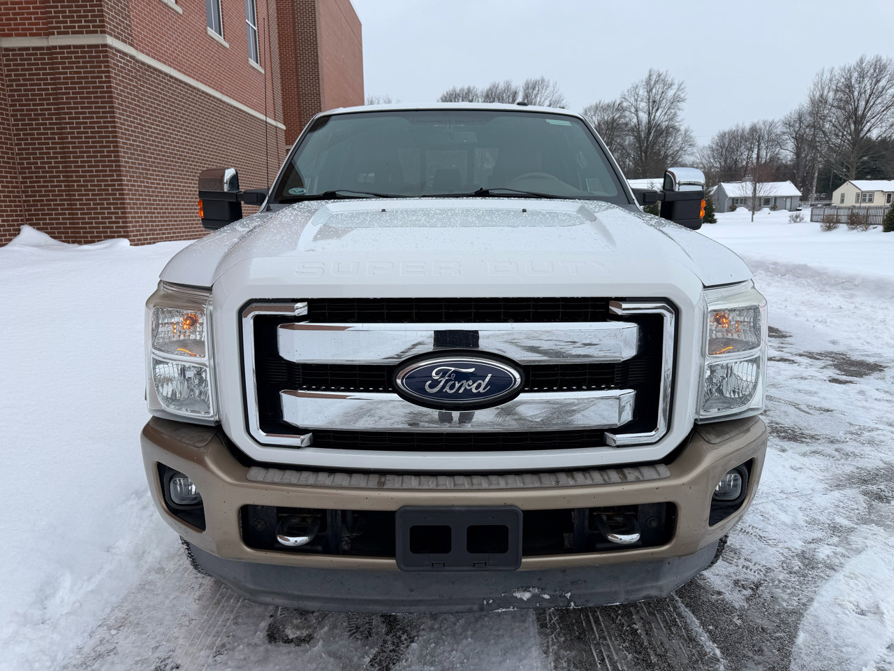 Used 2012 Ford F350 King Ranch w/ King Ranch w/Chrome Pkg image 21